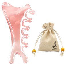 Kelborn 指壓按摩器 漸層粉 L + 高級收納袋組合, 混合顏色, 1套