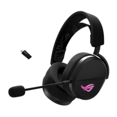ASUS 華碩 ROG Pelta 無線電競耳機, 黑色, 90YH0410-BHUA00