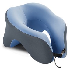 YUNMI U型多用午睡枕, 晴空藍