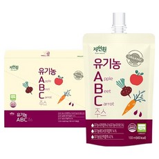 jyone ABC果汁, 100ml, 10個