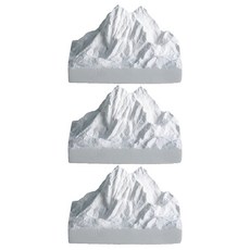小麥購物 雪山擴香石 S381 204g 3個, 無香, 1組