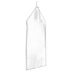 懸掛式6環扣二用真空壓縮收納袋 短款, 1個, 1入