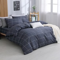 Ishur 伊舒爾 雲絲棉被套床包3件組