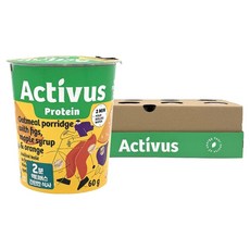 杯裝燕麥麥片 無花果柳橙, 60g, 8個