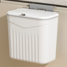 Sefri 水槽掛式垃圾桶, 1個, 白色