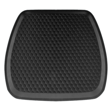 ANTIAN 汽車蜂窩凝膠座墊/車用寵物涼墊/透氣車載冰墊, 黑色, 1個