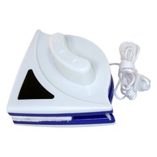 Axis 艾克思 三角型磁性雙面玻璃擦窗器, 混和顏色, 1個