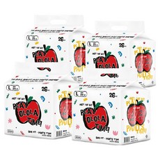 OLOLA 스킨핏 플레이 팬티형 기저귀 아동공용, 대형(L), 104매