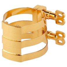 Moller Velocity 中音薩克斯風硬橡膠束圈, 1個, 混和色