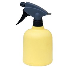 Artyhome 粉彩小型澆水噴霧器 600mL, 黃色, 1個