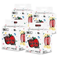 OLOLA Skinfit Play 褲型紙尿褲 兒童通用, 72張, 加大碼(Big)