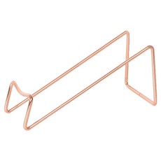 Olincell 家用紅酒架 7.5 x 18 x 8 cm, 1個, 玫瑰金