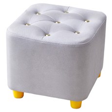 費歐家 北歐輕奢時尚換鞋凳, 米白色, 1個