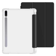 Mozoree S Pen 收納智慧型保護套 Galaxy Tab 保護殼, 黑色, 1個