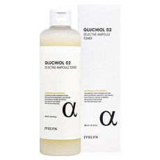Gluciol 02精選安瓶化妝水, 300ml, 1個