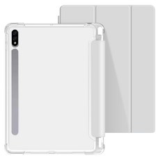 Mozoree 平板電腦智慧筆收納保護殼, 暖灰色, 1個