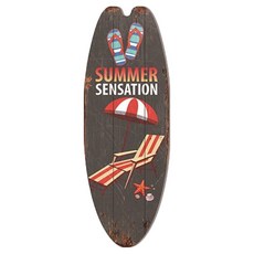 홈플로우 빈티지 썸머 서핑보드 디자인 인테리어 소품 벽장식, 11