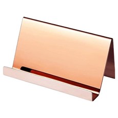 땡스데이 고급 스텐 명함꽂이 홀더, 1개, 1단