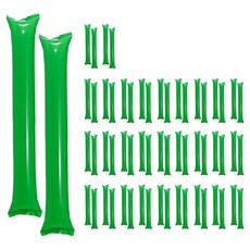 PARTYSHOW 進口加油棒氣球 2入, 30套, 綠色