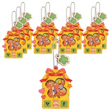 minhwashop 四葉草搖搖樂 S240117B, 10個, 幸運符