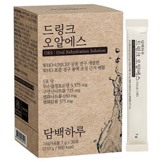 Danbaekharu DRINK ORS, 7g, 30個