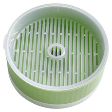 喵汪森林 水培貓草盒 16 x 16 x 5cm 綠色, 1個