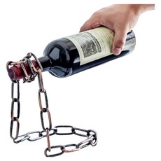 Allincell 現代家用酒架 20 x 13.5 x 20 cm, 1個, 鏈條古銅色