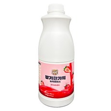 Daily Pop 滿滿草莓濃縮基底, 1個, 1.8kg