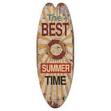 홈플로우 빈티지 썸머 서핑보드 디자인 인테리어 소품 벽장식, 스위트