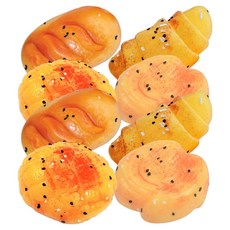 논노 베이커리 주물럭 말랑이, 랜덤발송, 75g, 8개