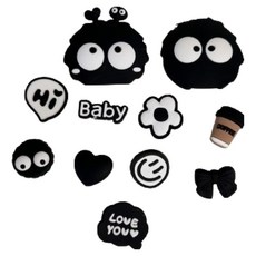 ICores 鞋子裝飾配件11件組