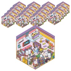 minhwashop 房間裝飾貼紙 大型 I250007B, 遊戲廳, 20個