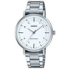 CASIO 卡西歐 簡約休閒鋼帶女錶 LTP-VT03D-7B