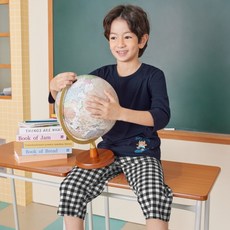 수아팜 남아용 써핑 에어로쿨 7부 학생 내의 상하의 세트