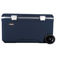 RONiN 獵漁人 ICE VAULT 極凍戶外冰箱保冰桶, 70L, 海軍藍色