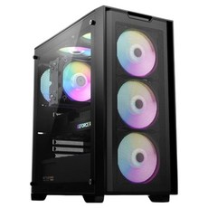퍼플랩 2025 게임용 조립PC 라이젠5 라이젠 9000 시리즈 라데온 RX 9070, 라이젠5-9600X, 0GB, 0GB, Free DOS