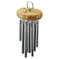 Tycoon 623141 手搖風鈴 12音 鍍鉻, 1個, TMC-12C