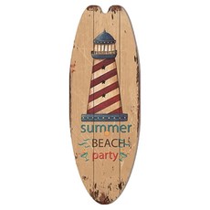 홈플로우 빈티지 썸머 서핑보드 디자인 인테리어 소품 벽장식, 16