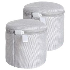 Axis 艾克思 三明治加厚密網2件組 貼身衣物專用洗衣袋, 灰色, 1組