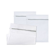 Axis 艾克思 蜂窩密網型加厚大容量洗衣袋3件組, 1組, 白色