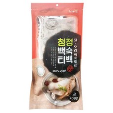 조은약초 청정 백숙 티백, 100g, 1개