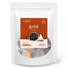 해담은티 PLA 삼각티백 보이차, 1g, 1개, 30개입