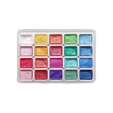 Pick&Home 高級固體顏料 羅信, 500g, 20色