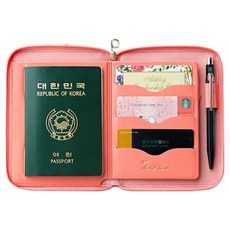 플레픽 트래블 패스포트 포켓
