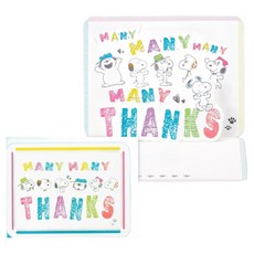 Hallmark 史努比立體卡片 + 信封套組 844011, 混合色, 1套