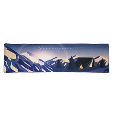 PORA BELLA 運動健行速乾瞬間涼感巾 靜好 WA0001, 混和顏色, 1條