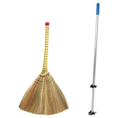 크린메이트 롱갈대비 연장대 세트, 노란, 1세트