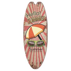 홈플로우 빈티지 썸머 서핑보드 디자인 인테리어 소품 벽장식, 30