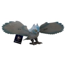 DING DONG PET 驅鳥 老鷹 貓頭鷹 模型, 1個, 灰色貓頭鷹