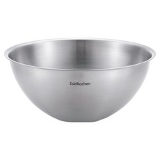 EDELKOCHEN 緞面不鏽鋼洗滌攪拌碗, 1個, 單品